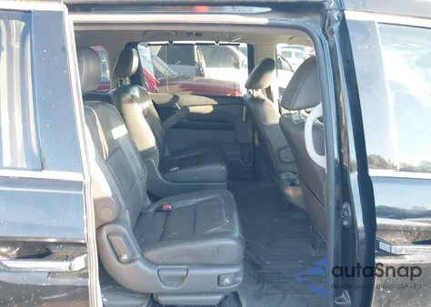 2012 Honda Odyssey Touring/Touring Elite z USA, uszkodzony, nr VIN 5FNRL5H98CB092902